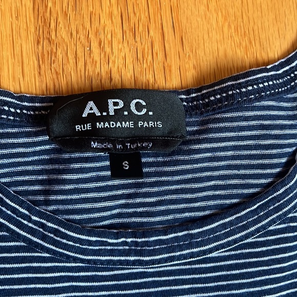 A.P.C t shirt - Picture 2 of 2